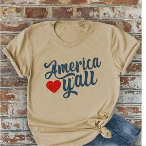America Y’all Tee